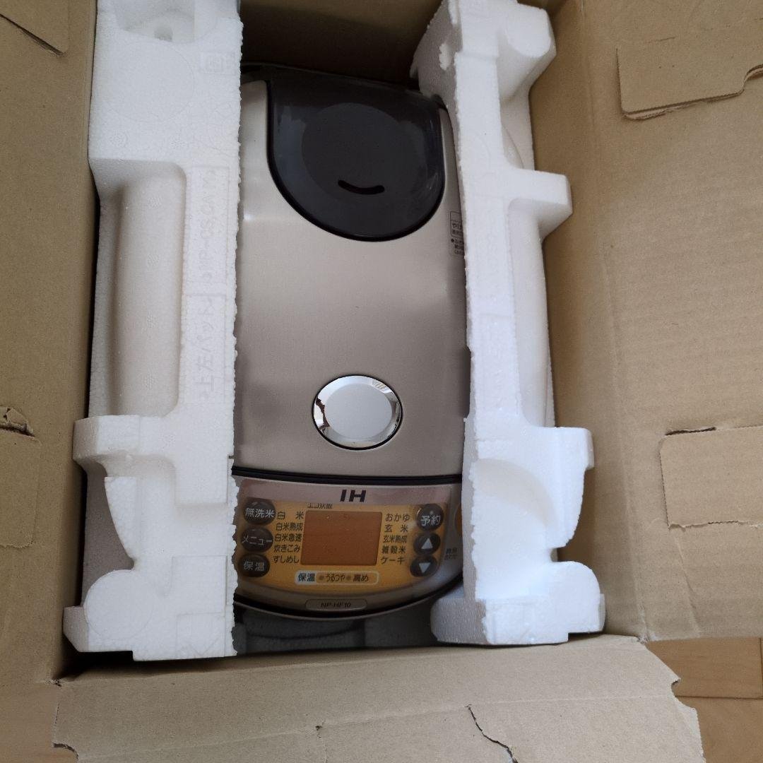 ★大幅値下げ早いもの勝ち★ 象印NP-HF10-XA IH炊飯器 1.0L