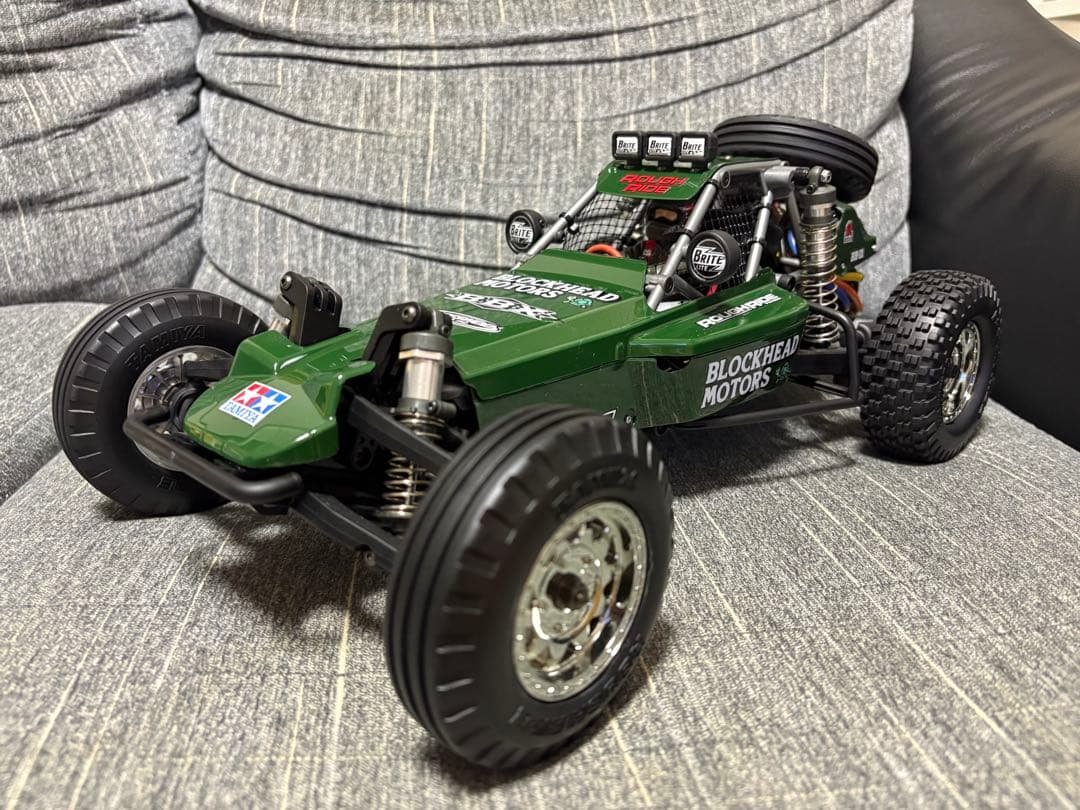タミヤ　BBX BB-01 メカ掲載済み　オプション多数装着 タミヤBBX BB-01 メカ掲載済みオプション多数装着