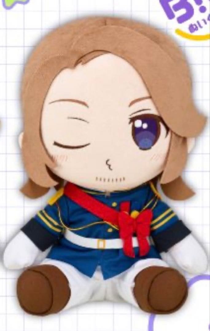 タイクレ限定　ヘタリア　World★Stars BIGぬいぐるみ　4セット