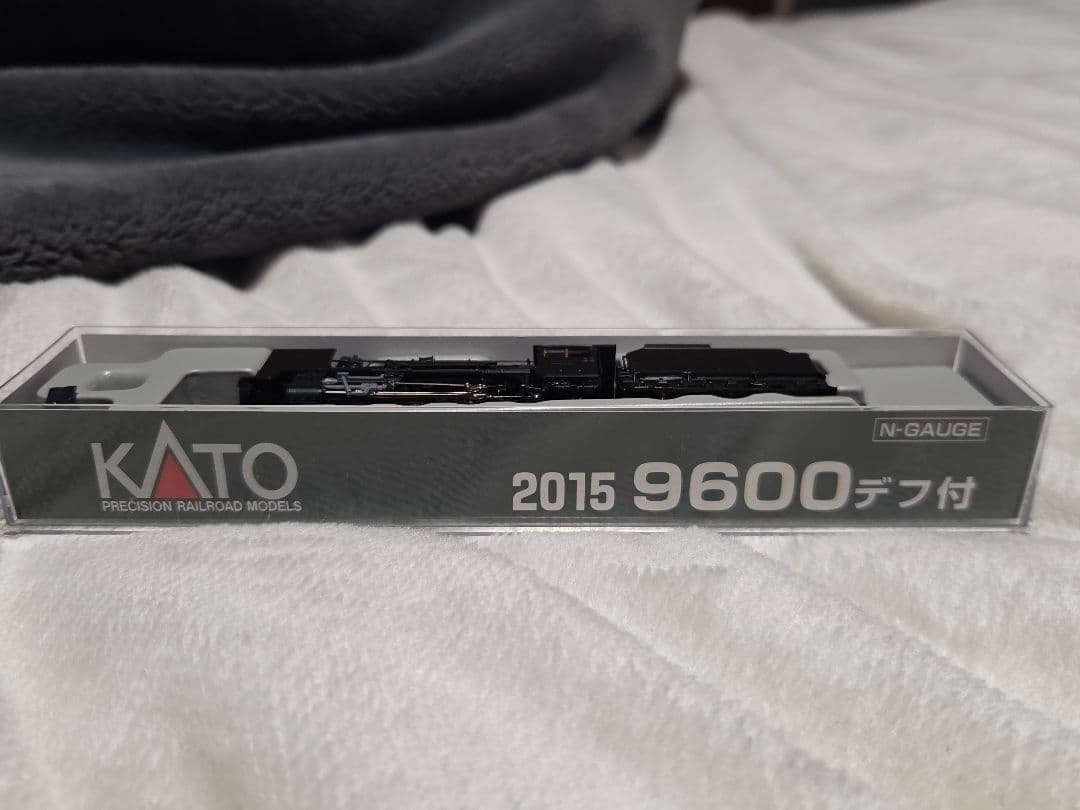 KATO 9600型 Nゲージ デフ付き 9600 デフ付 が入線です。KATO 2015 | NGaugeJP - 横濱模型 | 鉄道模型