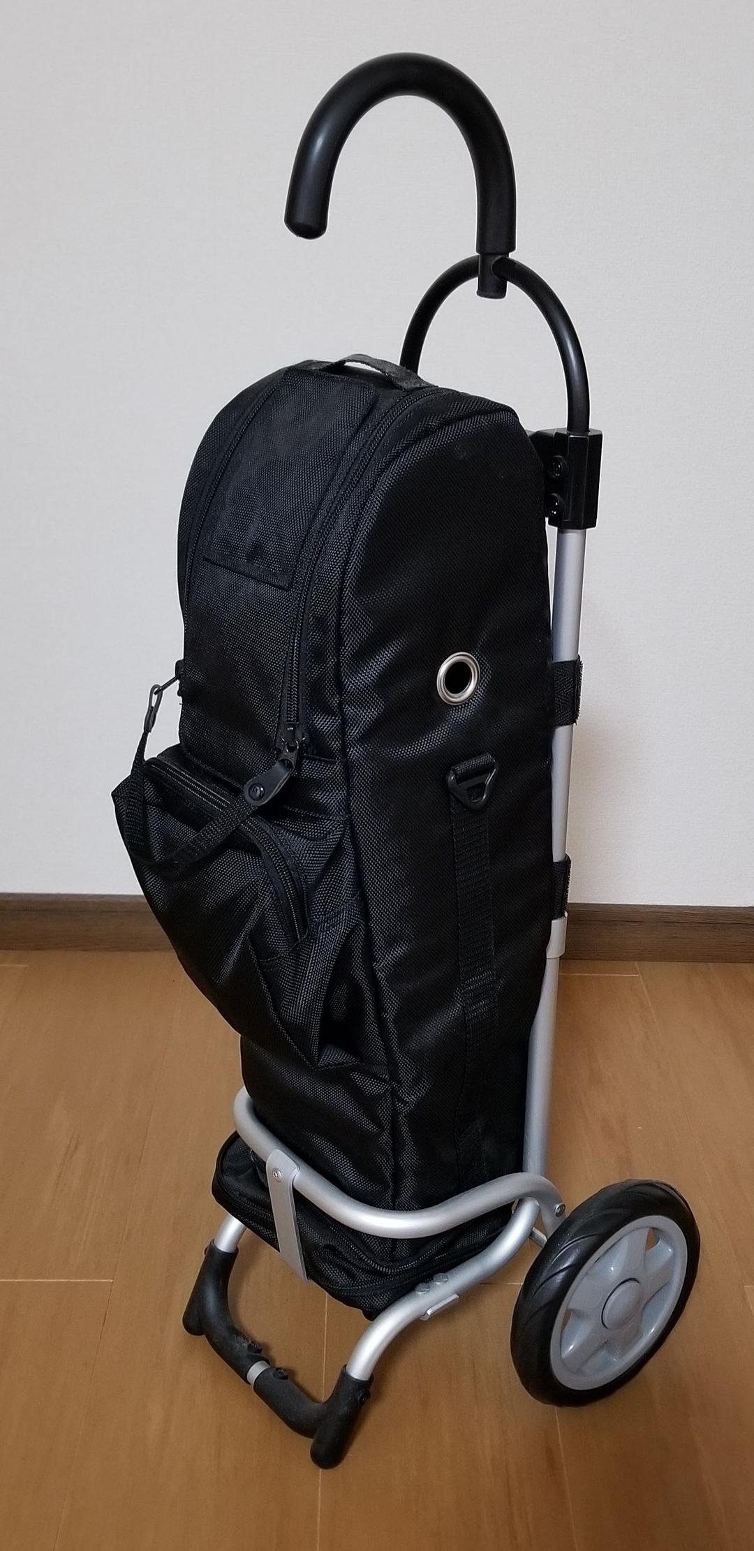 酸素ボンベ用 キャリーバッグ・カート