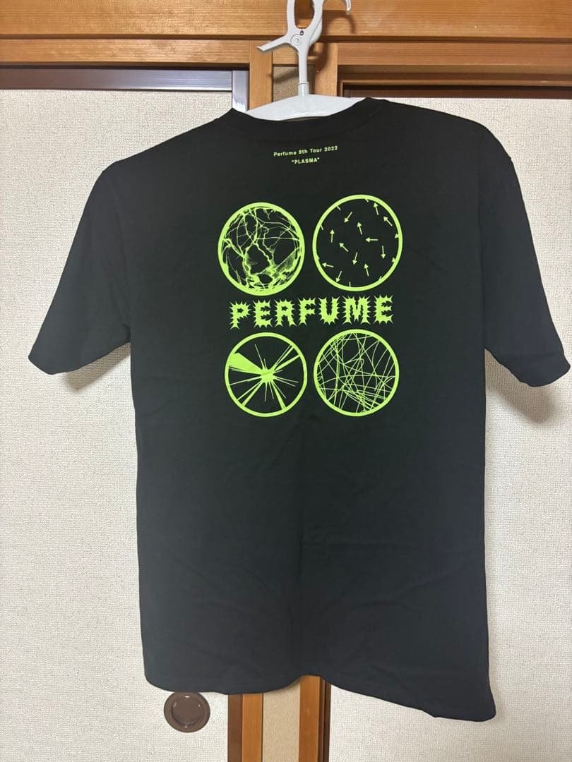 Perfume PLASMA Tシャツ XLサイズ 2022