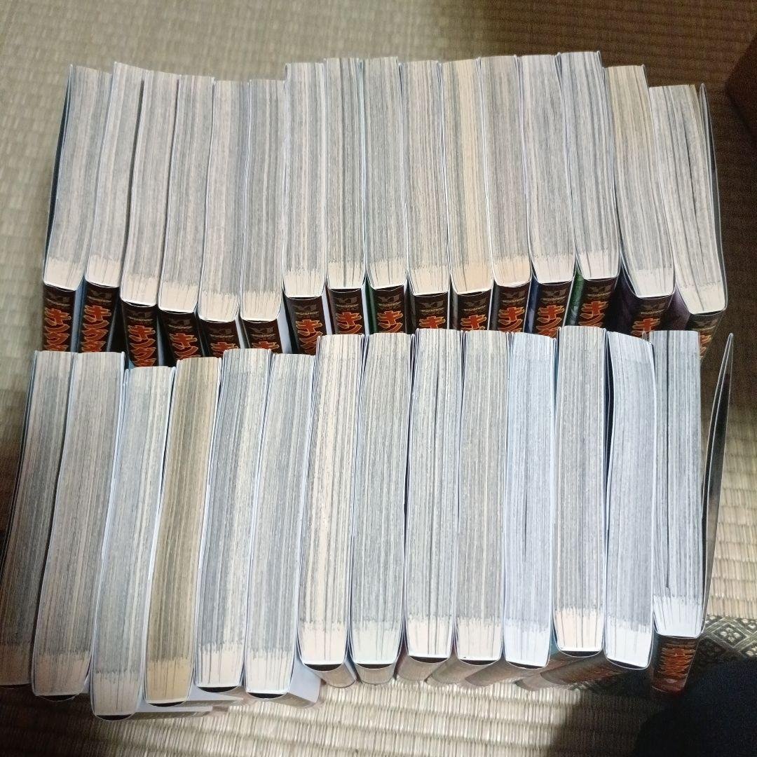 中古本　キングダム 17〜77巻　60冊セット　原泰久