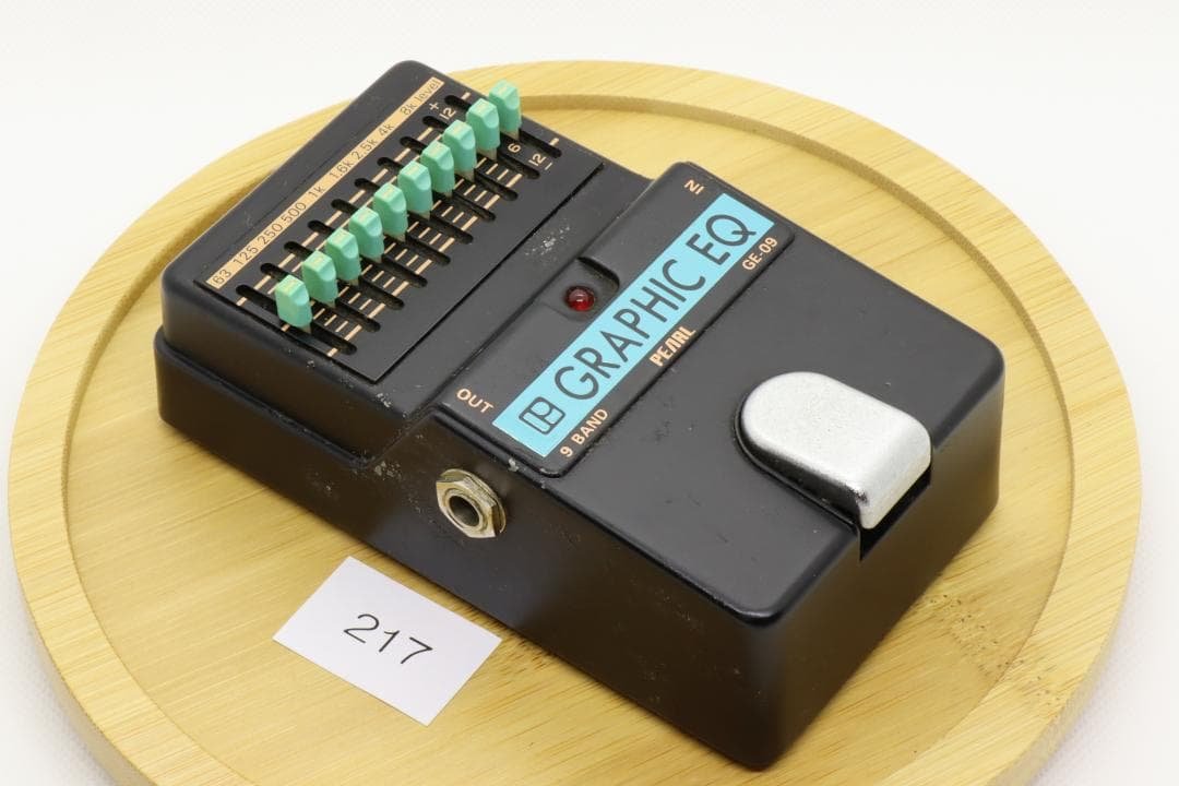 ■■■ PEARL GE-09 ■■■ (管217) Pearl Effector GE-09 graphic EQ | Telecaster Guitar Forum