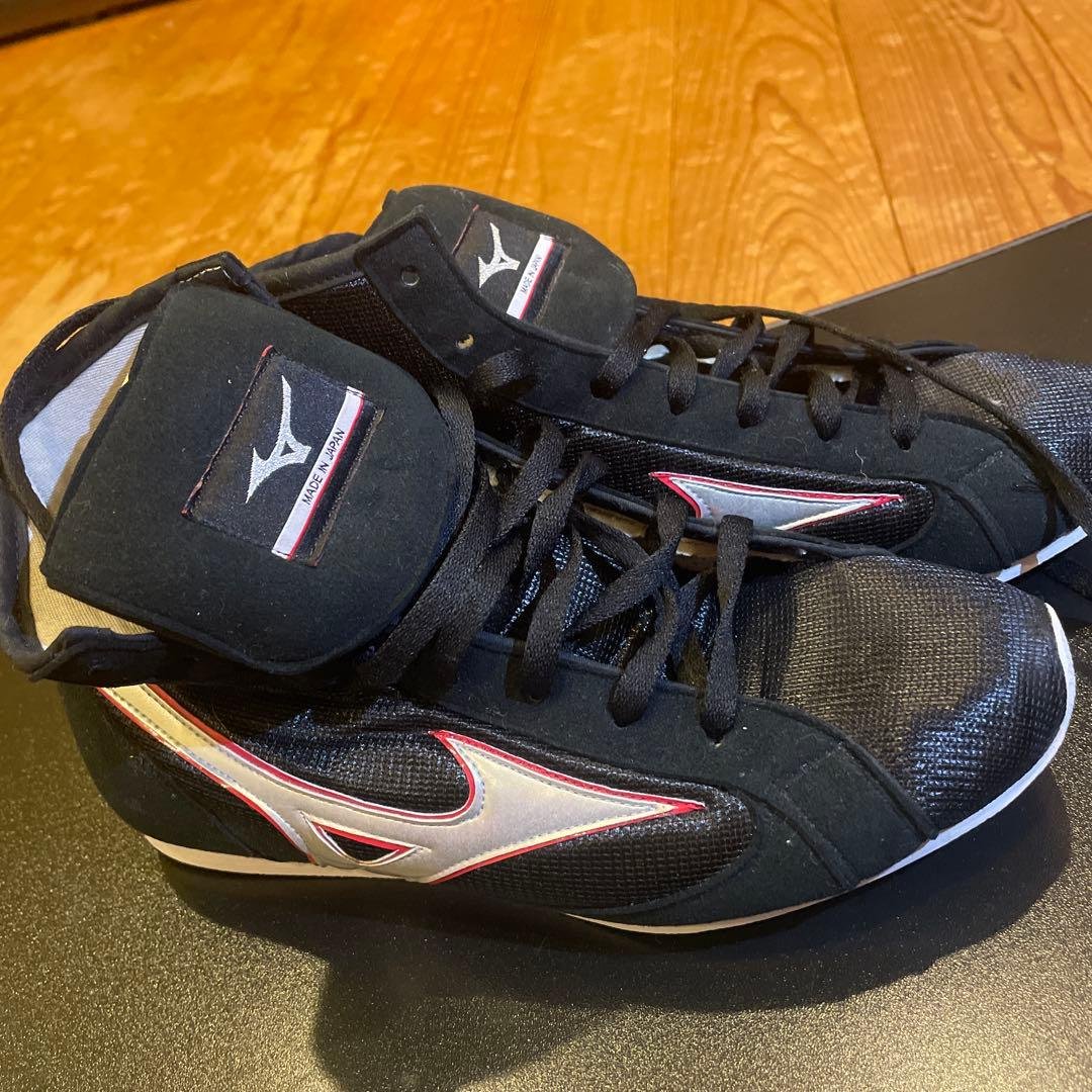 Mizuno ボクシングシューズ ハイカット Mizuno ボクシングシューズ ハイカット ブラック Mizuno ボクシング