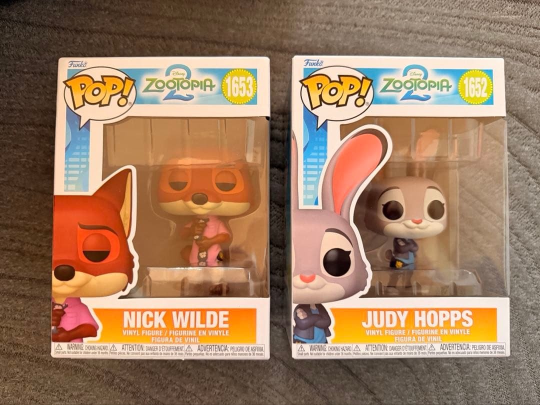 Funko POP! Zootopia ニック＆ジュディ 2体セット Funko POP! Zootopia ニック＆ジュディ2体セット - メルカリ