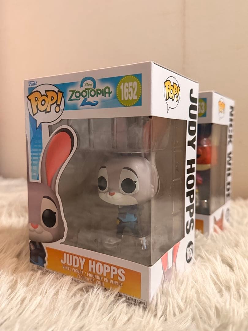 Funko POP! Zootopia ニック＆ジュディ2体セット - メルカリ