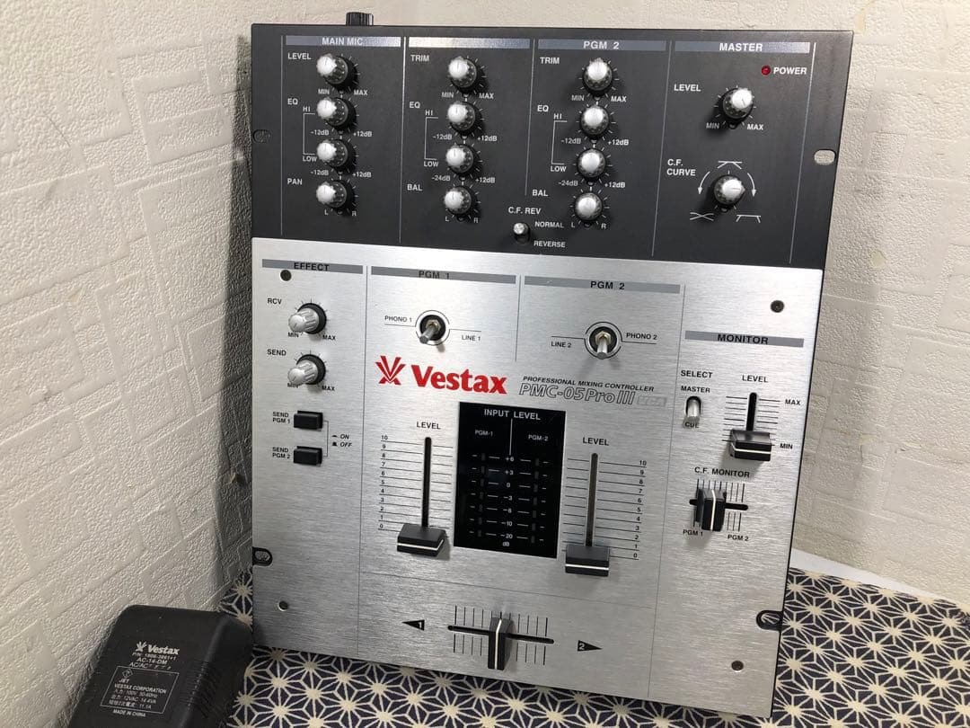 VESTAX ベスタクス　PMC-05ProⅢVCA フェーダーメンテナンス VESTAX ベスタクス PMC-05ProⅢVCA フェーダーメンテナンス VESTAX