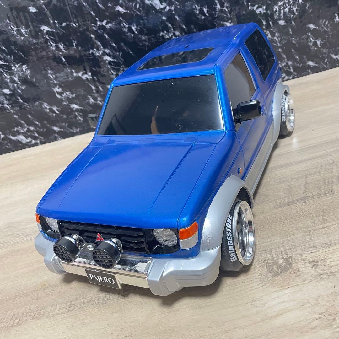 タミヤ　パジェロ ミツビシ1/10 ラジコン　ボディー　 4WDラリー
