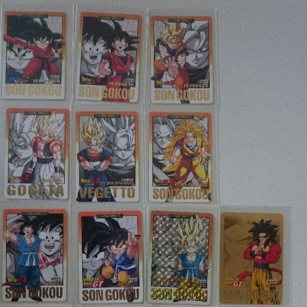 ドラゴンボール GOKOU SPECIAL 10枚セット ドラゴンボール GOKOU SPECIAL 10枚セット