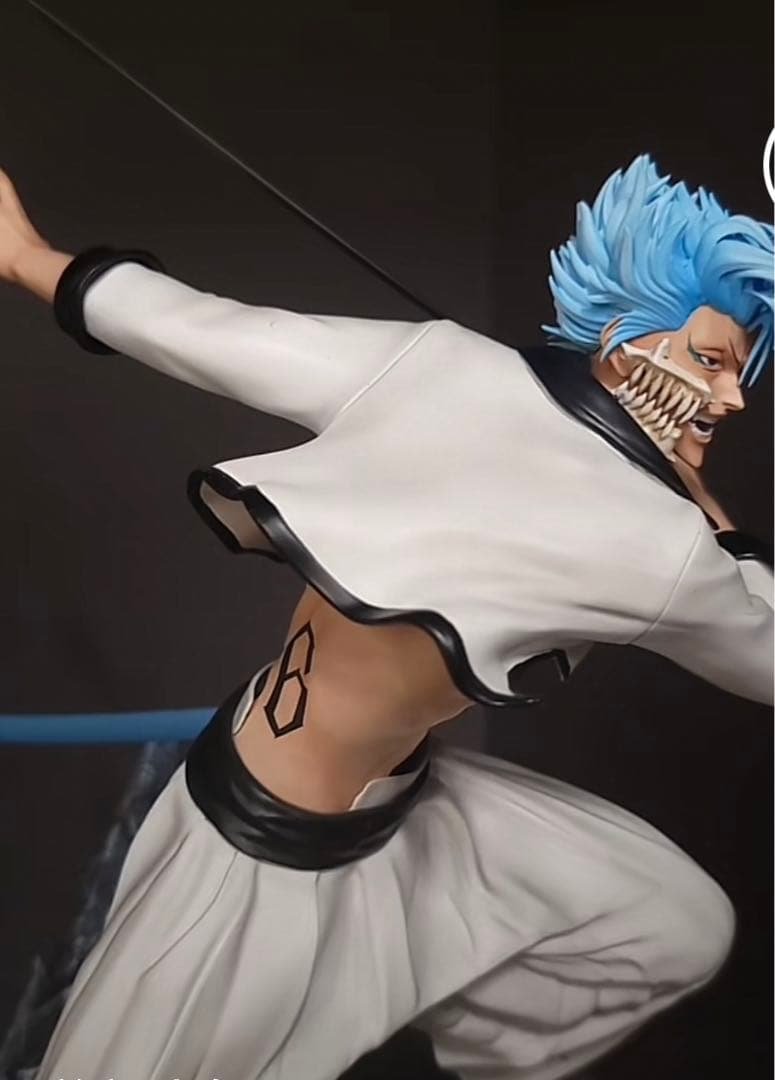 グリムジョー ブリーチ BLEACH ガレージキット  MH フィギュア