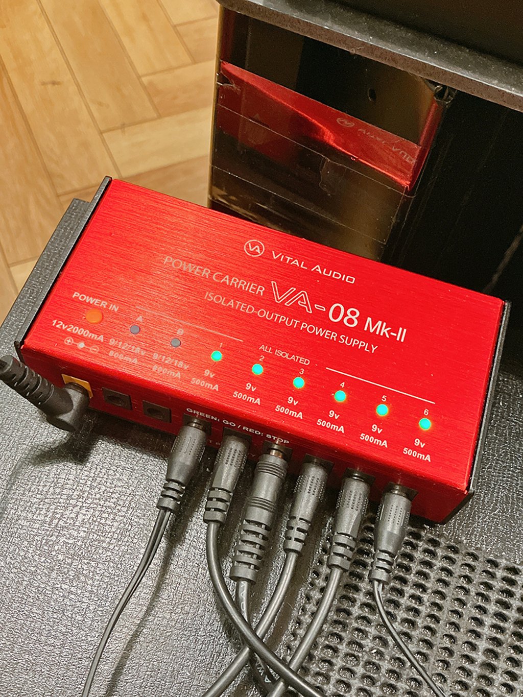 VitalAudio POWER CARRIER VA-05 MkII（ヴァイタル バイタル