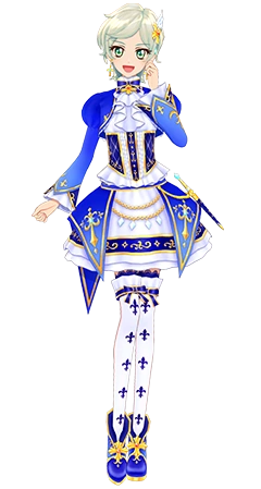 アイカツ！ 海外版ブルーロマンスコーデ アイカツ！ 海外版ブルー