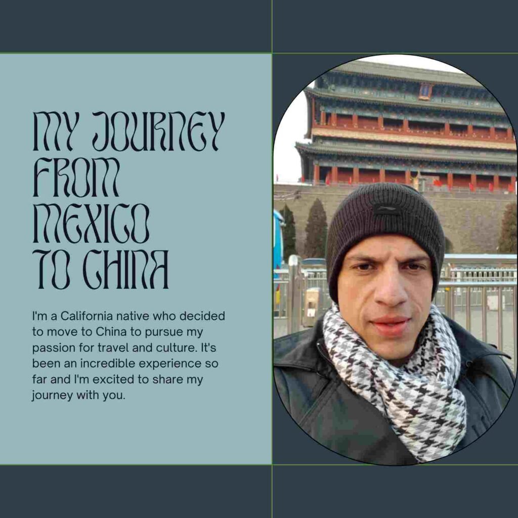 Ivan Rangel’s Journey Teaching English and Engaging with Investors in China