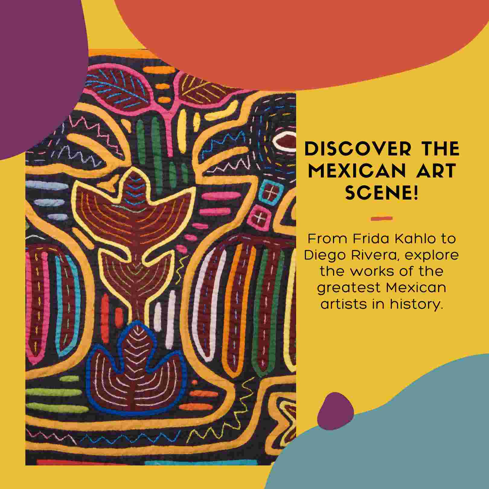 Mexican Art & Greatest Mexican Artists