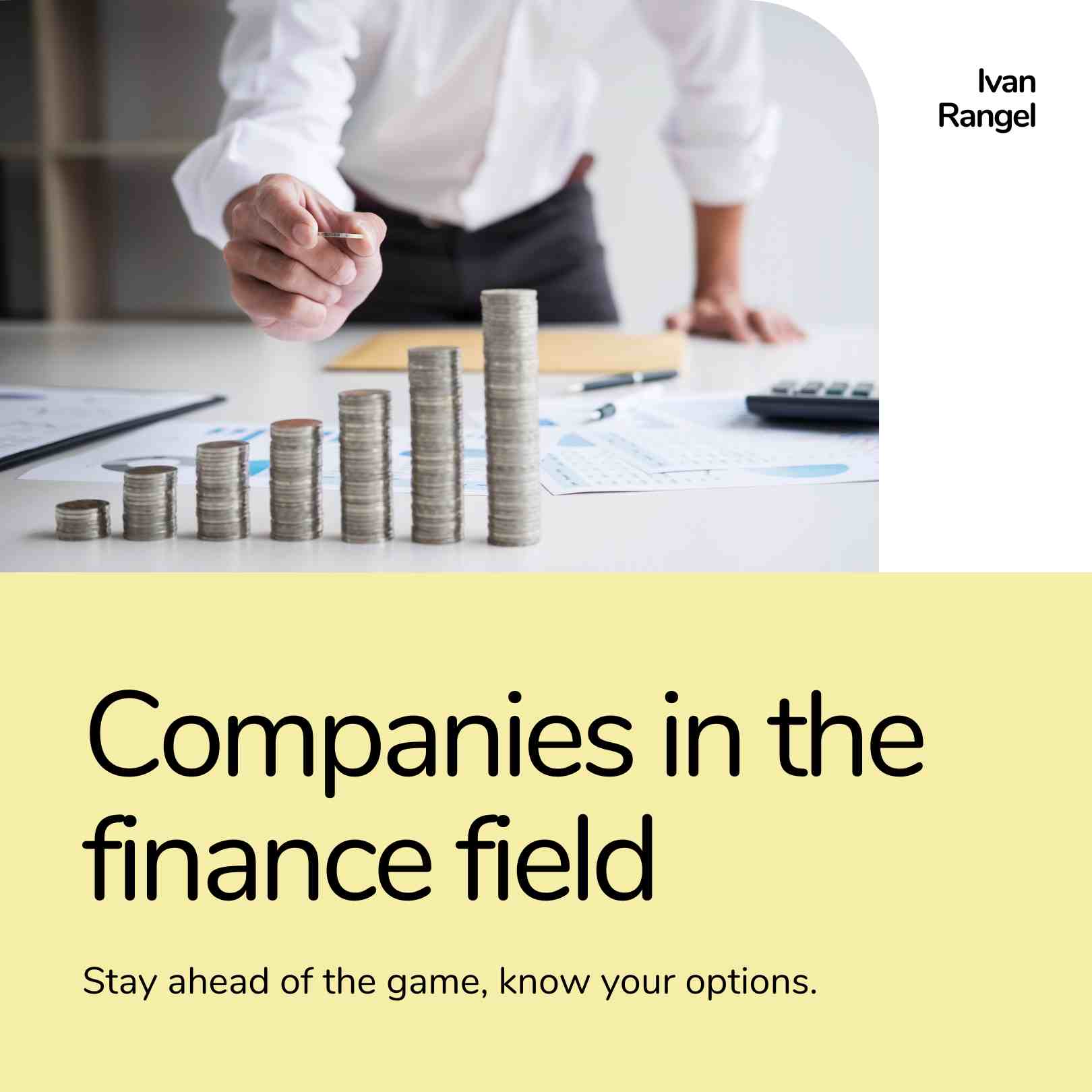 What Companies Are In the Finance Field?