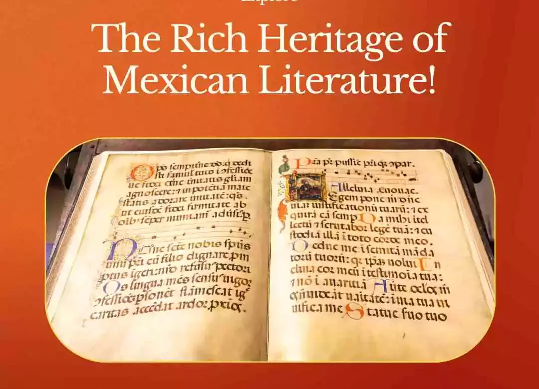  The Origin of Mexican Literature Heritage