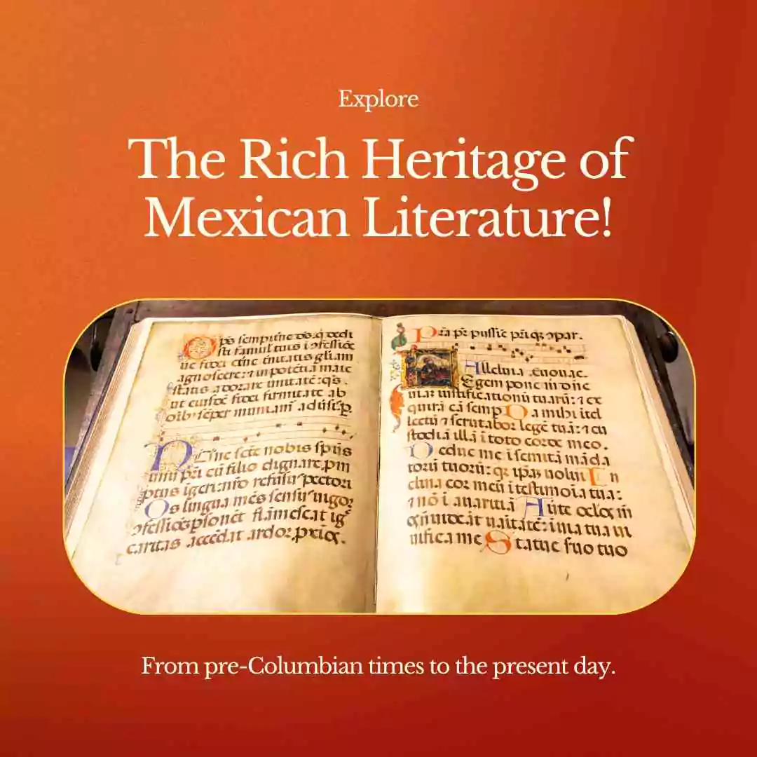The Origin of Mexican Literature Heritage