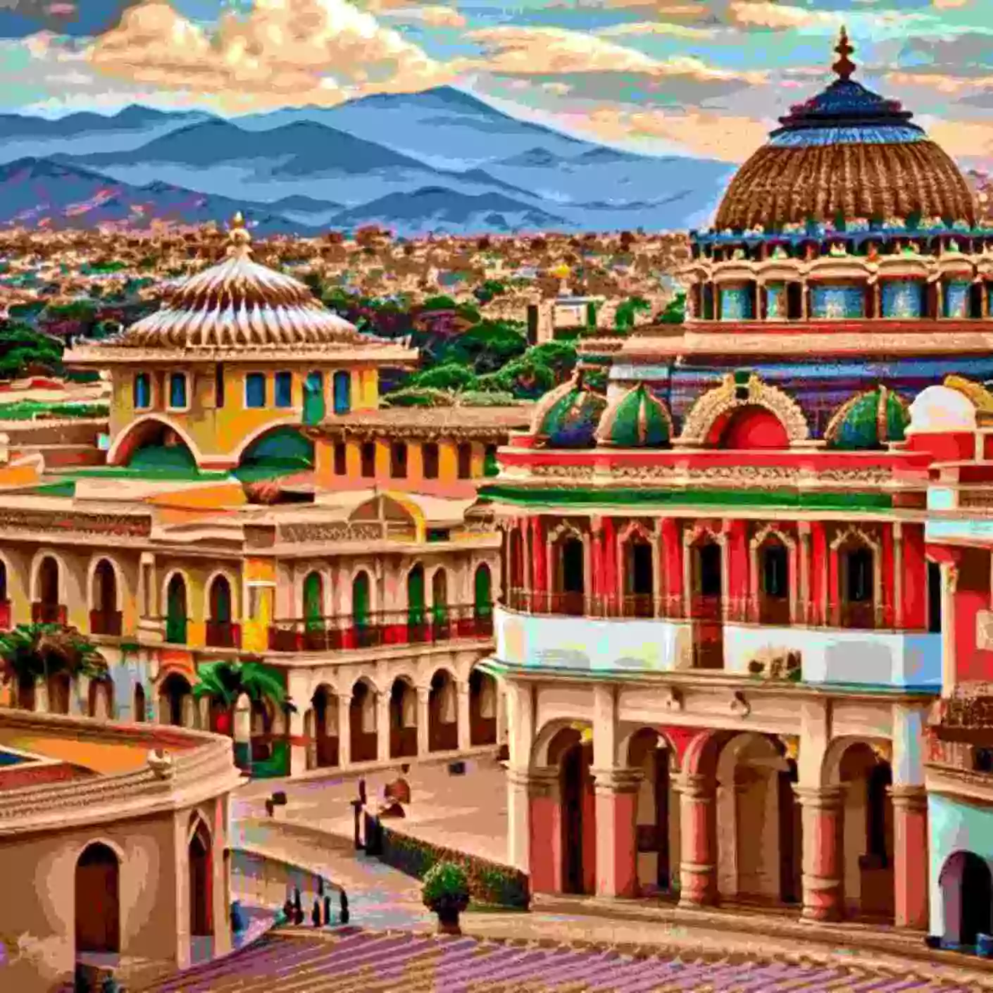 Mexican Architecture: A Journey through the Past, Present, and Future