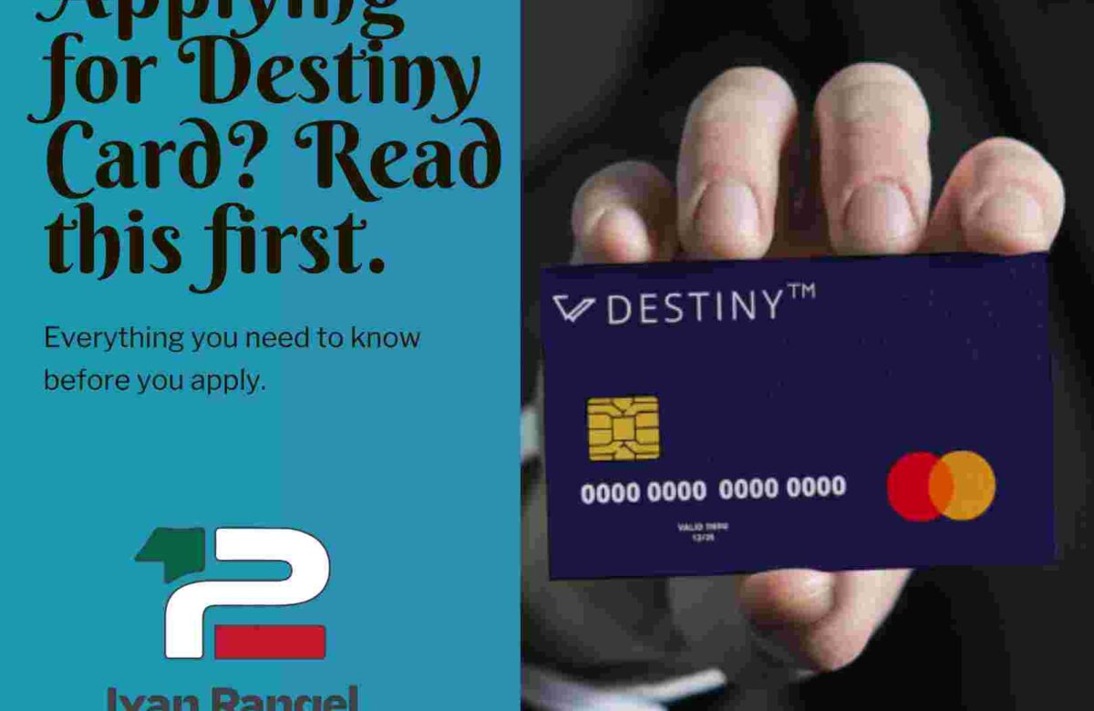  For Destiny Card, Everything You Need To Know Before You Apply